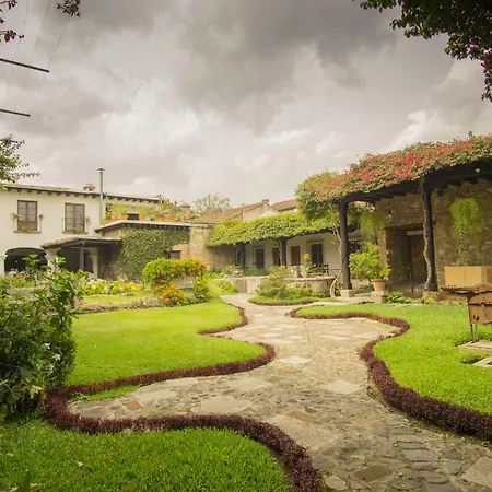 Hotel Posada De Don Rodrigo Antigua-2